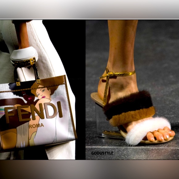 Fendi Colorblock
Mink Sandals - Picture 5 of 13